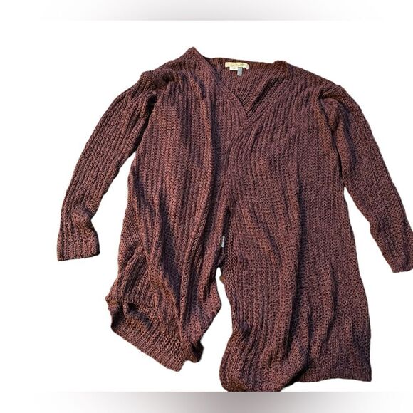 Crochet long cardigan - Picture 1 of 3